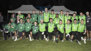 Munich Spatzen Deutschen Meister im Flag Football