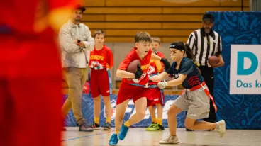 Flag Football Team Erasmus-Grasser-Gymnasium München