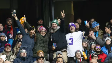 NFL Fans in der Allianz Arena